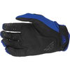 Fly Fly Kinetic Youth Gloves Blue - Thumbnail 2
