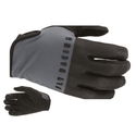 Media Youth Gloves Black Grey
