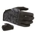 Media Youth Gloves Black Grey Camo