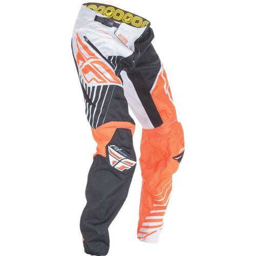 Fly Kinetic Vector Pants Orange White