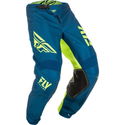 Kinetic Shield Pants Navy Hi-Vis Yellow