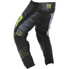 Fly Fly Kinetic Noiz Pants Black Neon Yellow - Thumbnail 2