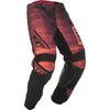 Fly Fly Kinetic Noiz Pants Neon Red Black - Thumbnail 1
