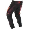 Fly Fly Kinetic Noiz Pants Neon Red Black - Thumbnail 2
