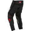 Fly Fly Kinetic K220 Pants Black Red - Thumbnail 2