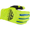 Fly Fly Lite Youth Gloves Neon Yellow Black - Thumbnail 1
