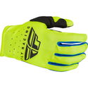 Lite Youth Gloves Neon Yellow Black