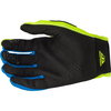 Fly Fly Lite Youth Gloves Neon Yellow Black - Thumbnail 2