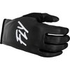 Fly Fly Lite Youth Gloves Grey Black - Thumbnail 1