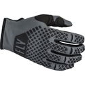 Kinetic Youth Gloves Dark Grey Black