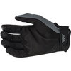 Fly Fly Kinetic Youth Gloves Dark Grey Black - Thumbnail 2