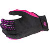 Fly Fly Pro Lite Womens Gloves Pink Black - Thumbnail 2