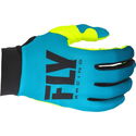 Pro Lite Womens Gloves Blue Hi-Vis Yellow