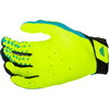 Fly Fly Pro Lite Womens Gloves Blue Hi-Vis Yellow - Thumbnail 2