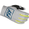 Fly Fly Lite Gloves Grey Teal Fluo Yellow - Thumbnail 1