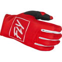 Lite Gloves Red White
