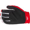 Fly Fly Lite Gloves Red White - Thumbnail 2