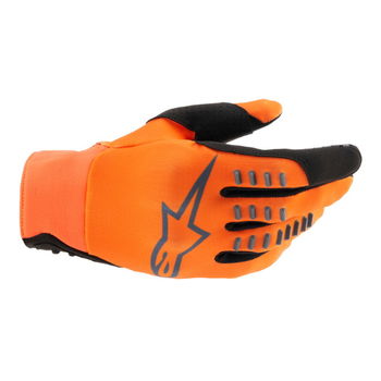 Alpinestars SMX-E Gloves Orange Black Size: Mens - M