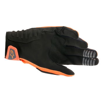 Alpinestars SMX-E Gloves Orange Black Size: Mens - M