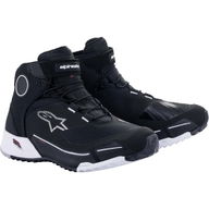 CR-X Drystar Riding Shoes Black White