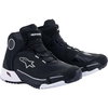 Alpinestars Alpinestars CR-X Drystar Riding Shoes Black White - Thumbnail 1