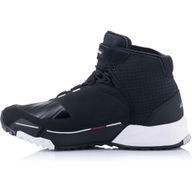 CR-X Drystar Riding Shoes Black White