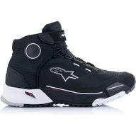 CR-X Drystar Riding Shoes Black White