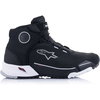 Alpinestars Alpinestars CR-X Drystar Riding Shoes Black White - Thumbnail 4