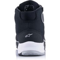 CR-X Drystar Riding Shoes Black White