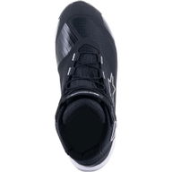 CR-X Drystar Riding Shoes Black White