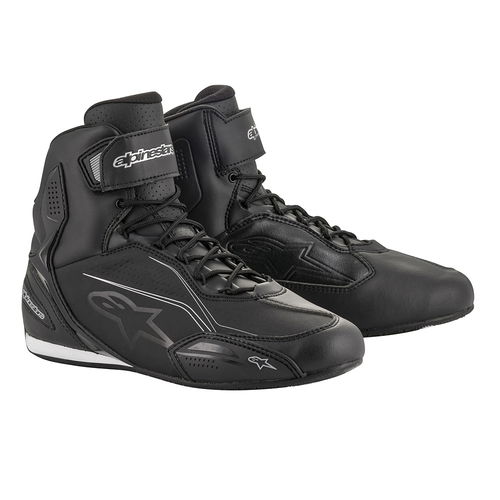 Alpinestars Stella Faster-3 Shoes Black SIlver