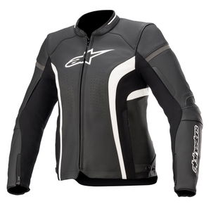 Alpinestars Stella Kira V2 Jacket Black White