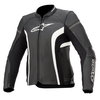 Alpinestars Alpinestars Stella Kira V2 Jacket Black White - Thumbnail 1