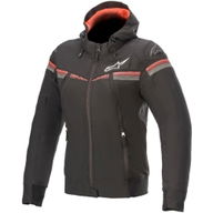 Stella Sektor V2 Tech Hoodie Black Coral