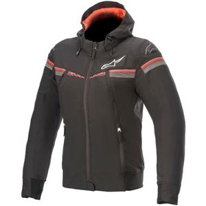 Alpinestars Stella Sektor V2 Tech Hoodie Black Coral