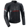 ARMR ARMR Raiden 3.0 Leather Jacket Black Red - Thumbnail 1