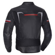 Raiden 3.0 Leather Jacket Black Red