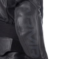 Raiden 3.0 Leather Jacket Black Red
