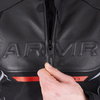 ARMR ARMR Raiden 3.0 Leather Jacket Black Red - Thumbnail 6