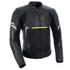 ARMR ARMR Raiden 3.0 Leather Jacket Black Fluo Yellow - Thumbnail 1