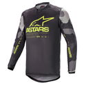 Racer Tactical Jersey Grey Camo Yellow Fluo
