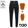 MotoGirl MotoGirl Julia Leggings Black - Thumbnail 6
