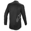 Alpinestars Fluid Graphite Jersey Black Dark Grey Size: Mens UK - S