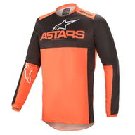 Fluid Tripple Jersey Black Orange