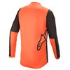 Alpinestars Fluid Tripple Jersey Black Orange Size: Mens UK - M