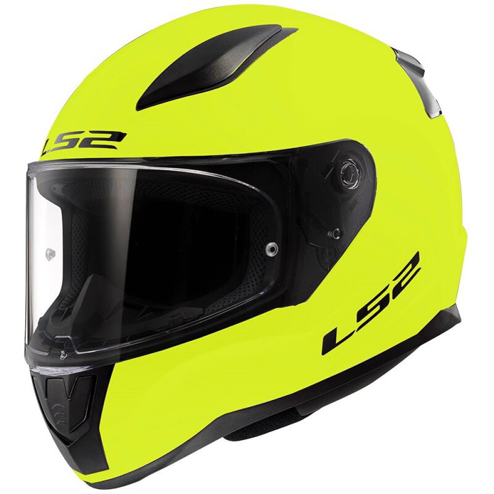 LS2 Infinity Hyper Jethelm – GFK-Material, Integrierte Sonnenblende, Größe XL, Gelb