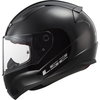 LS2 LS2 FF353 Rapid II Helmet Gloss Black - Thumbnail 2