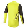 Alpinestars Fluid Tripple Jersey Black Yellow Flo Bright Red Size: Mens UK - M