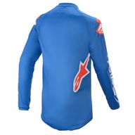 Fluid Speed Jersey Blue Bright Red