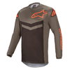 Alpinestars Fluid Speed Jersey Dark Grey Orange Size: Mens UK - M